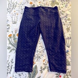 GUC Prana Crop Leggings